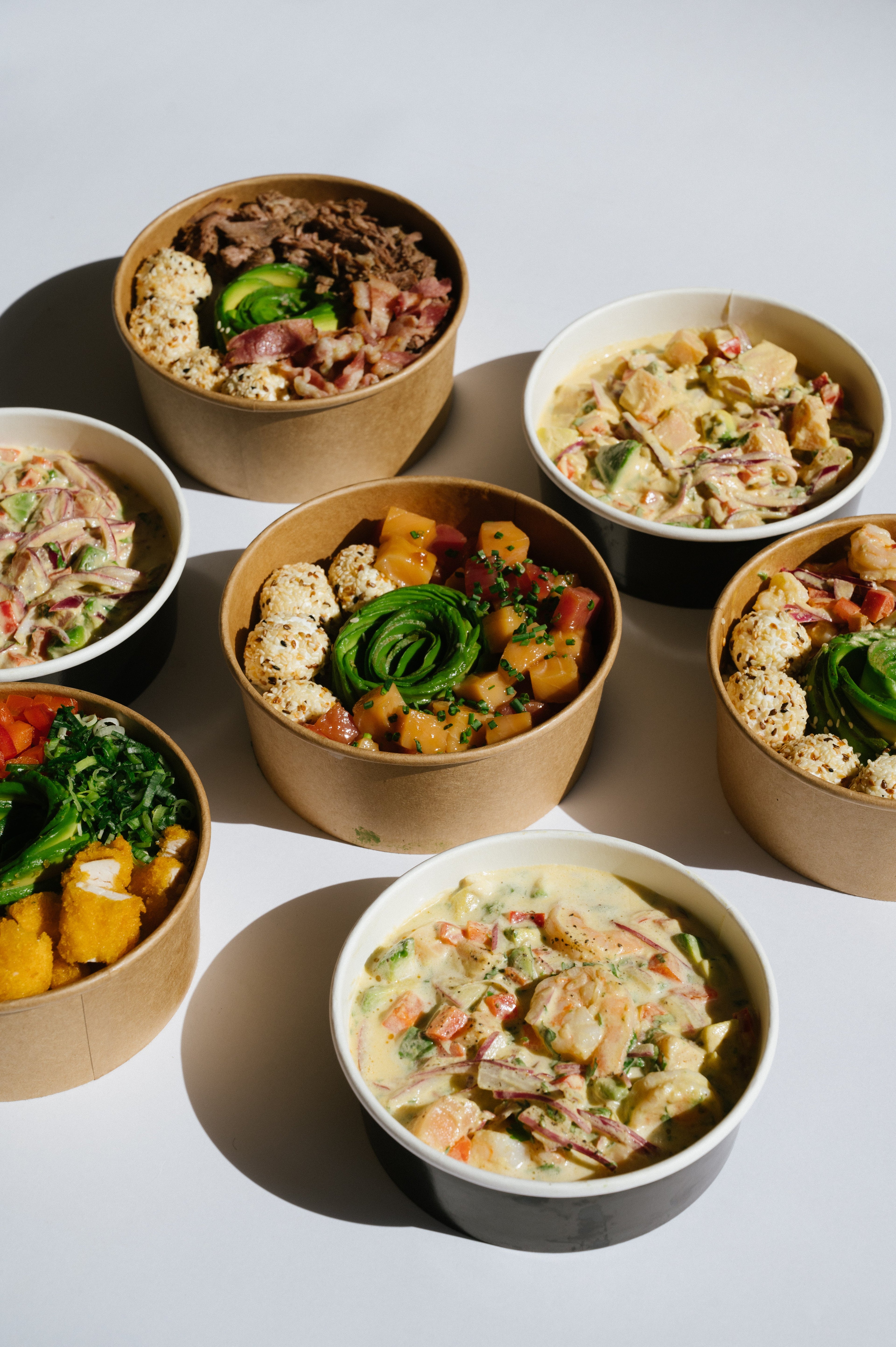 Gohan y Ceviches