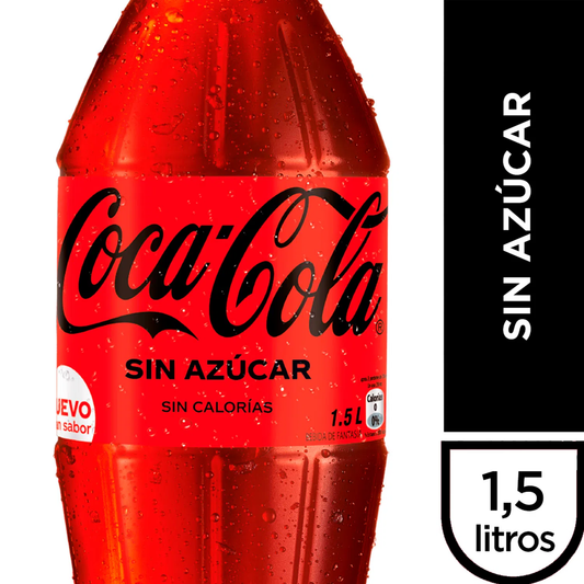 Coca Cola Zero 1.5L