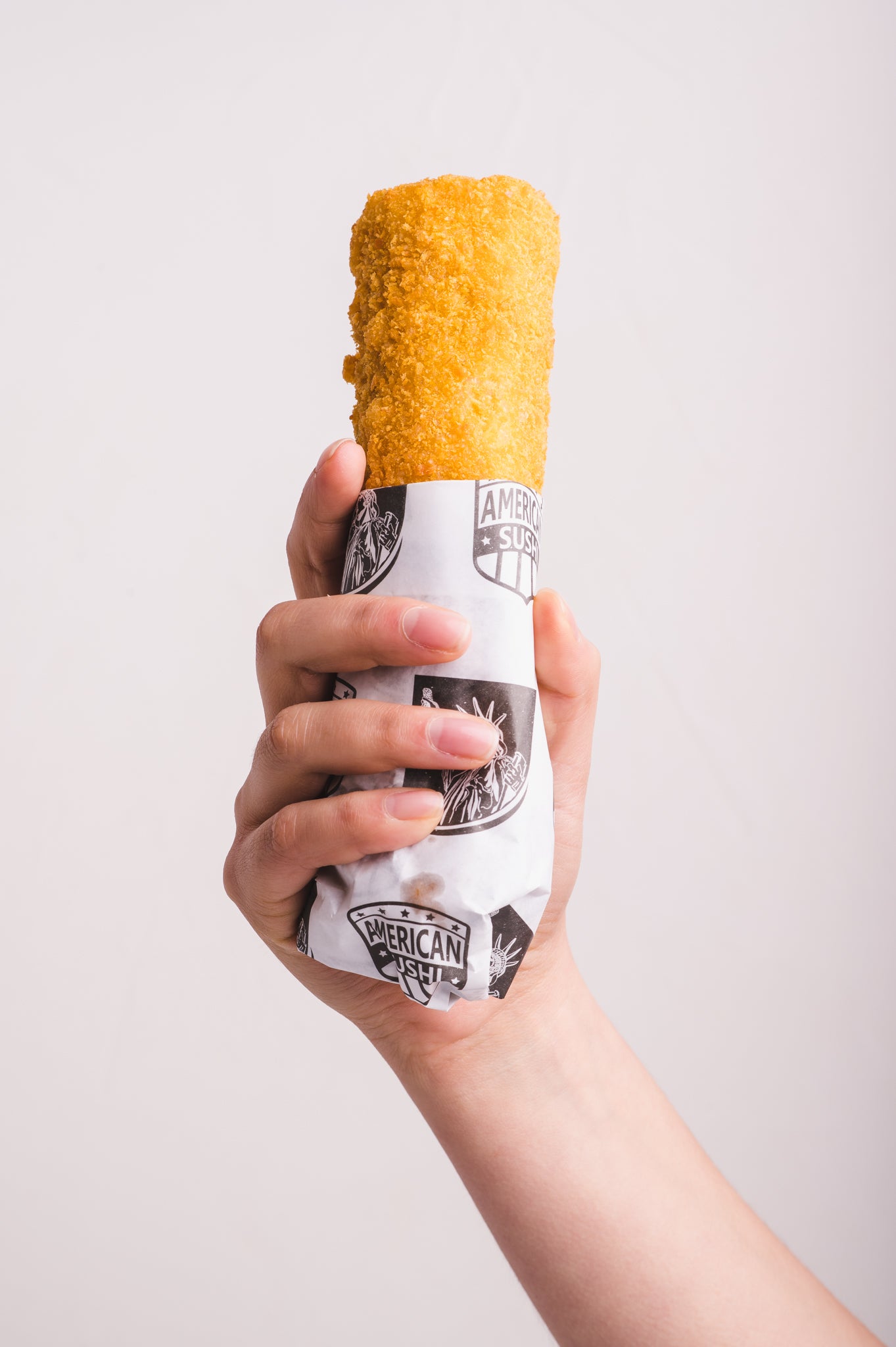 Handroll Salmón American Sushi