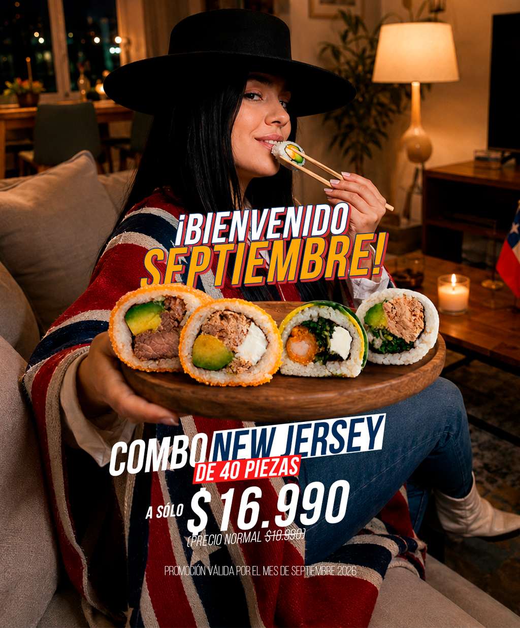 Promo del mes - New Jersey