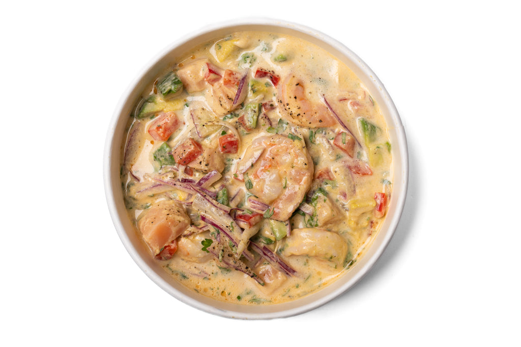 Ceviche mixto