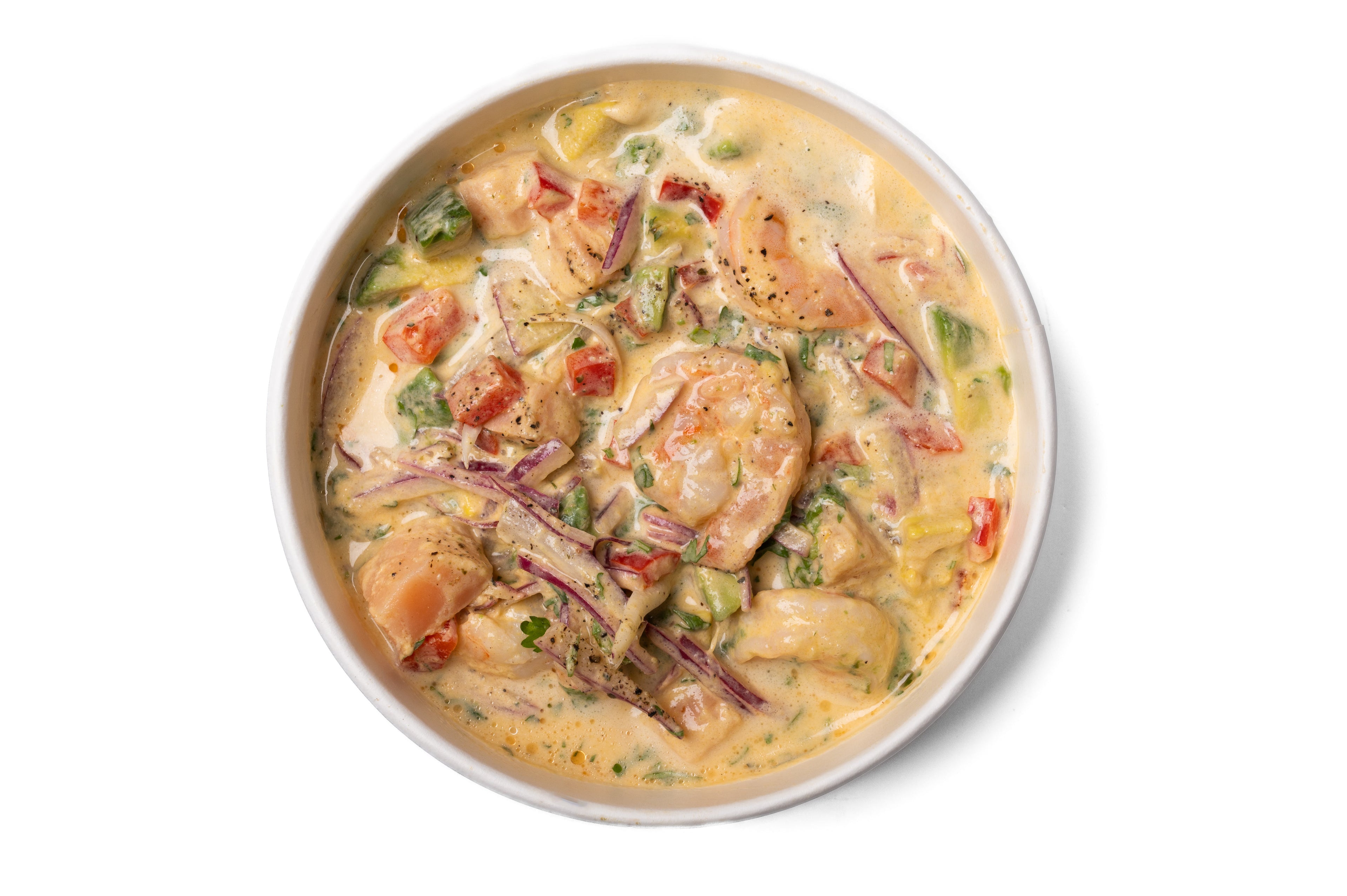 Ceviche mixto