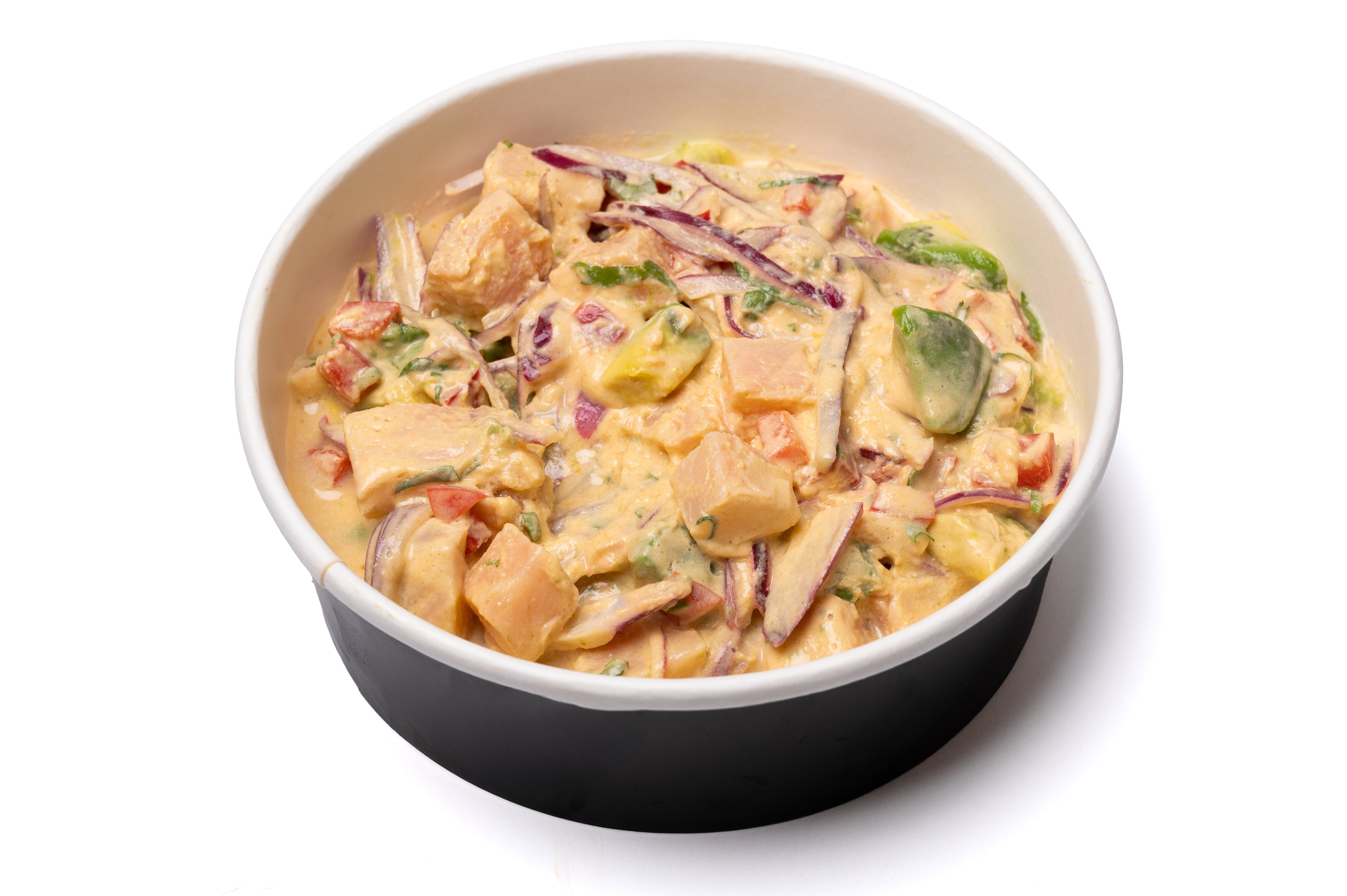 Ceviche salmón