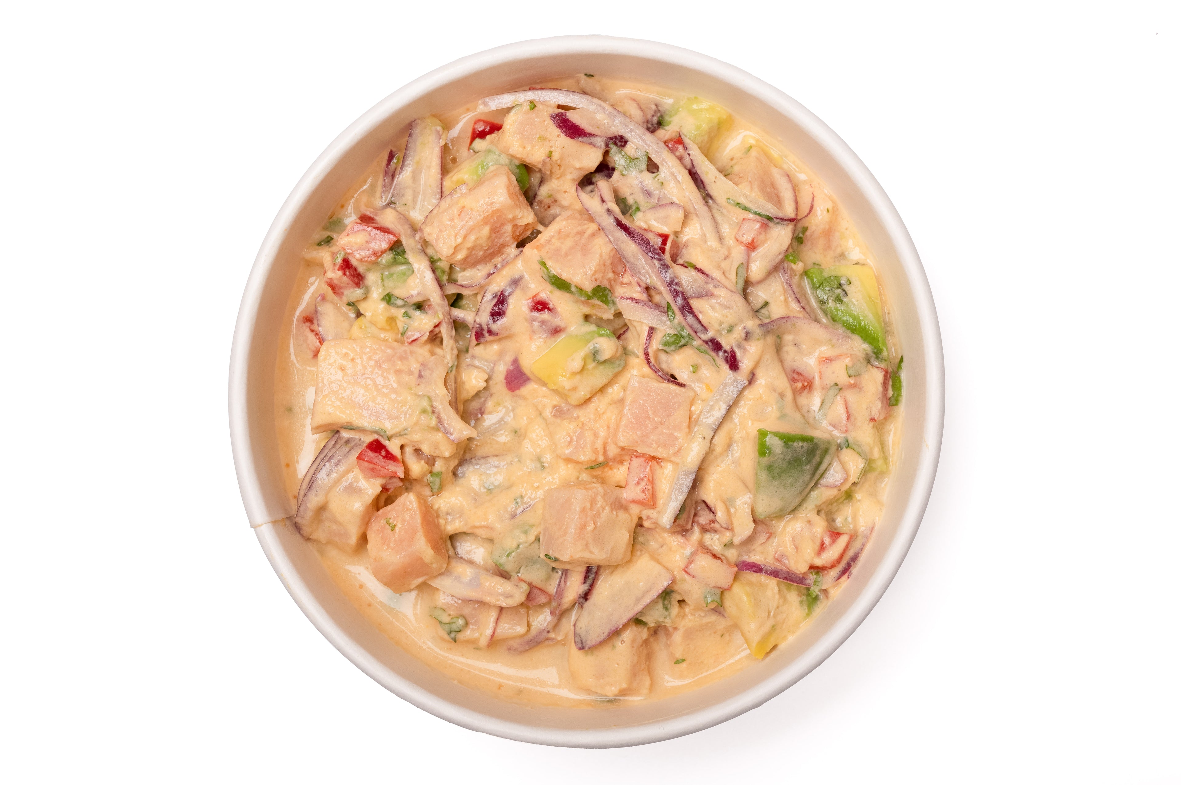 Ceviche salmón