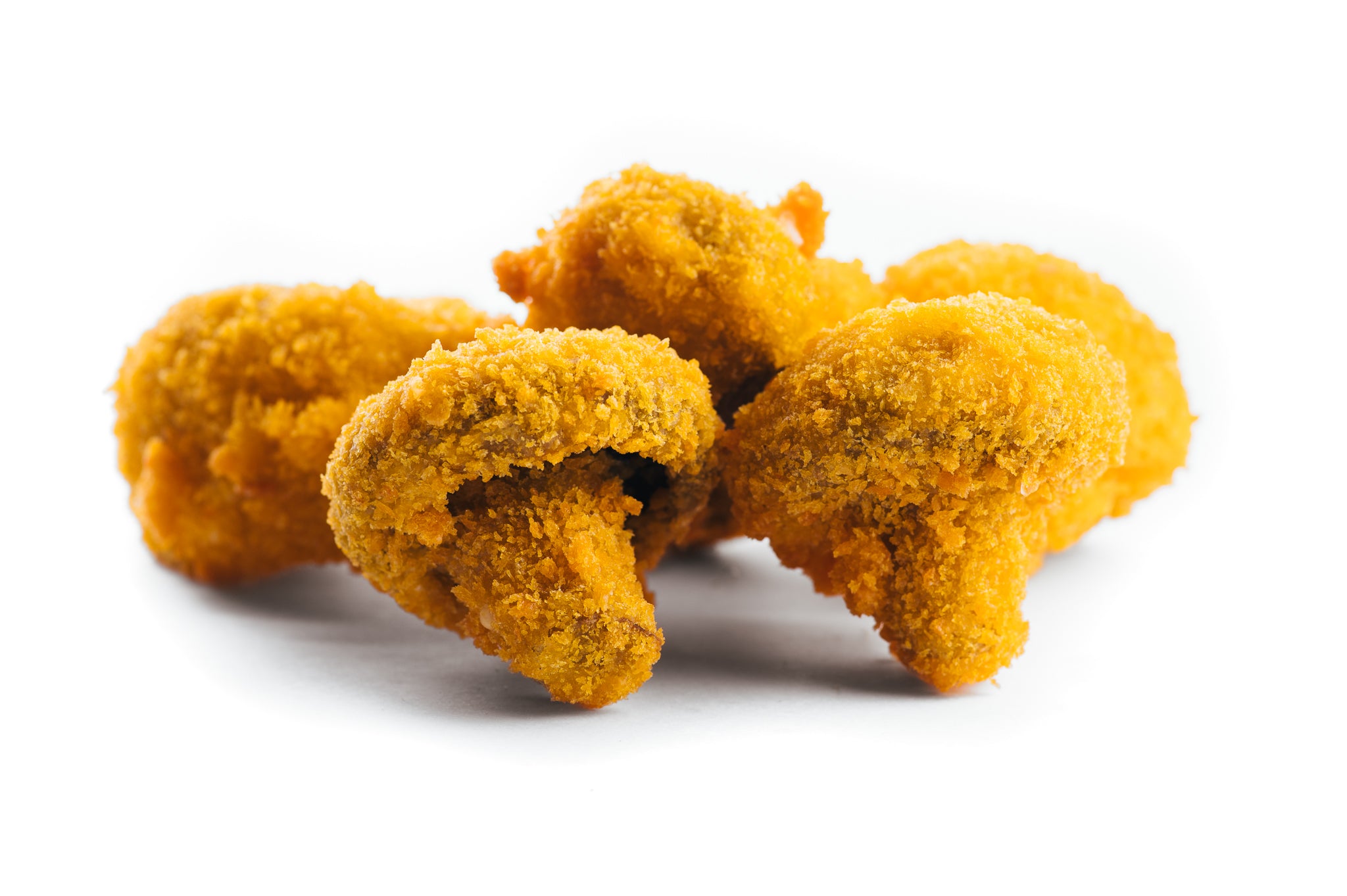 Champiñones Crispy