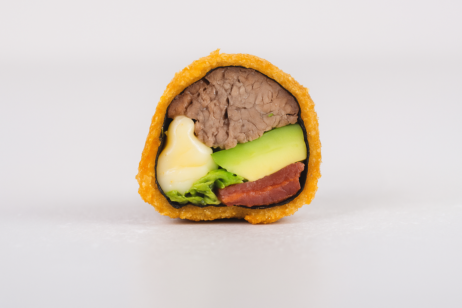 Beef Bacon Riceless