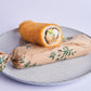 Promo handrolls 4x (Pollo teriyaki, palta y queso crema)