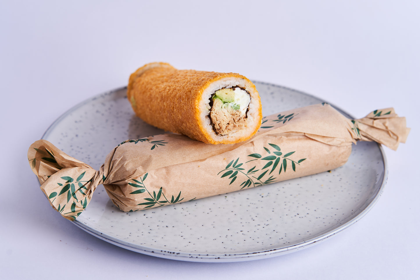 Promo handrolls 4x (Pollo teriyaki, palta y queso crema)
