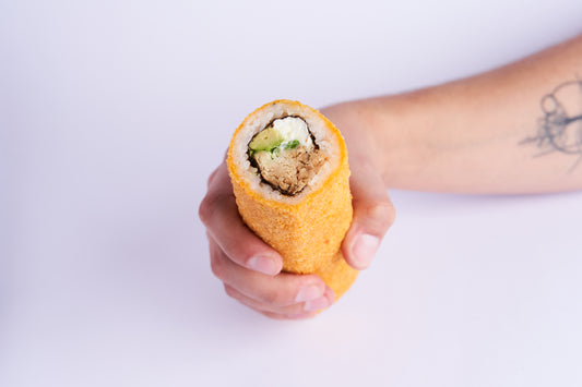 Promo handrolls 4x (Pollo teriyaki, palta y queso crema)