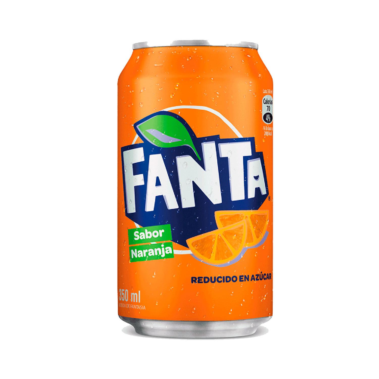 Fanta Original Lata 350cc
