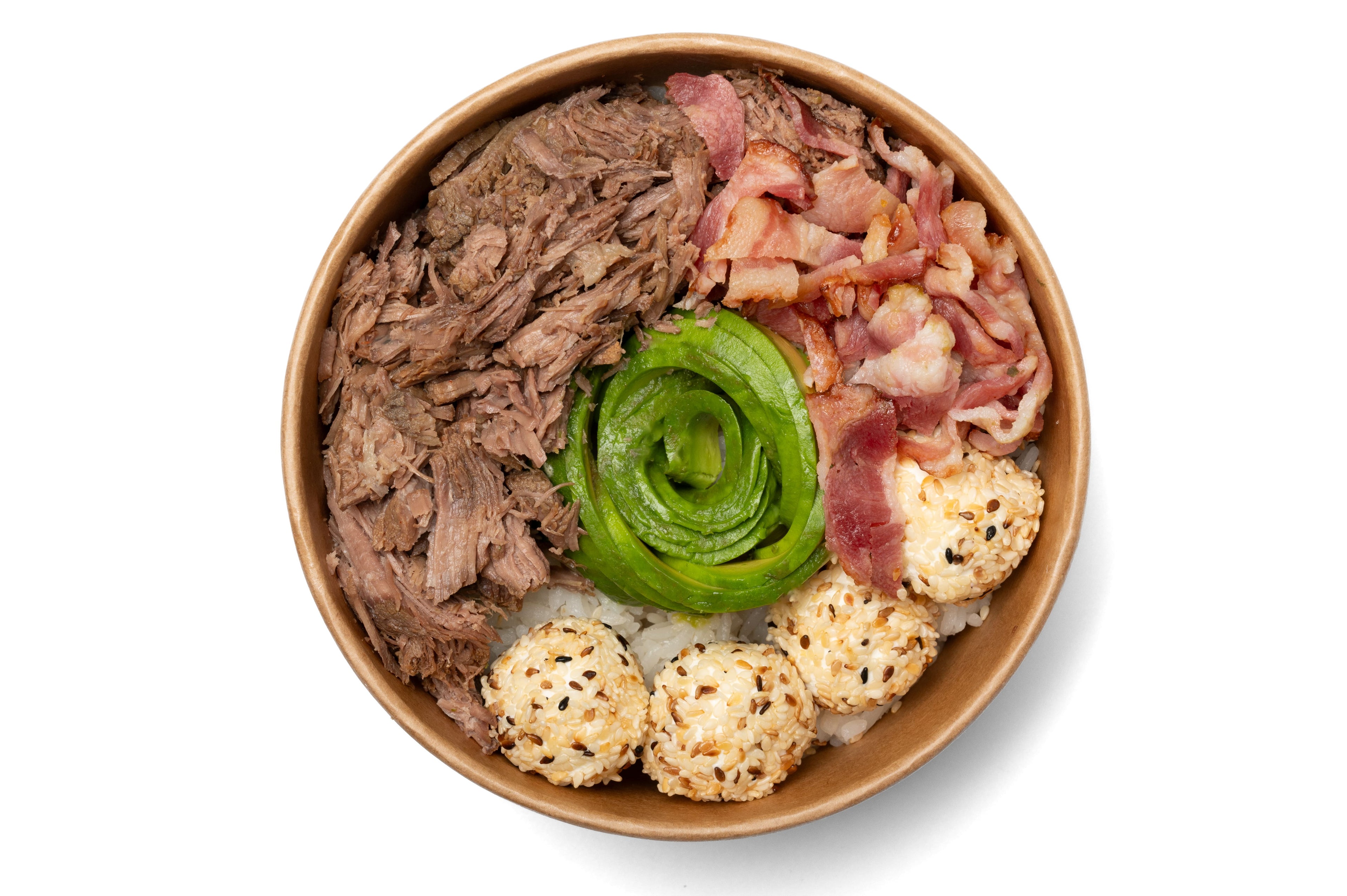Gohan Beef Bacon