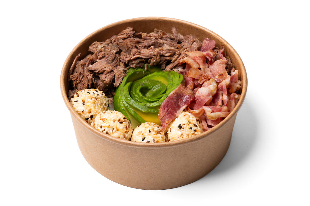 Gohan Beef Bacon