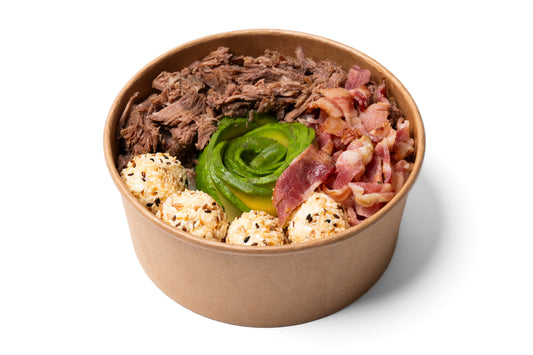 Gohan Beef Bacon