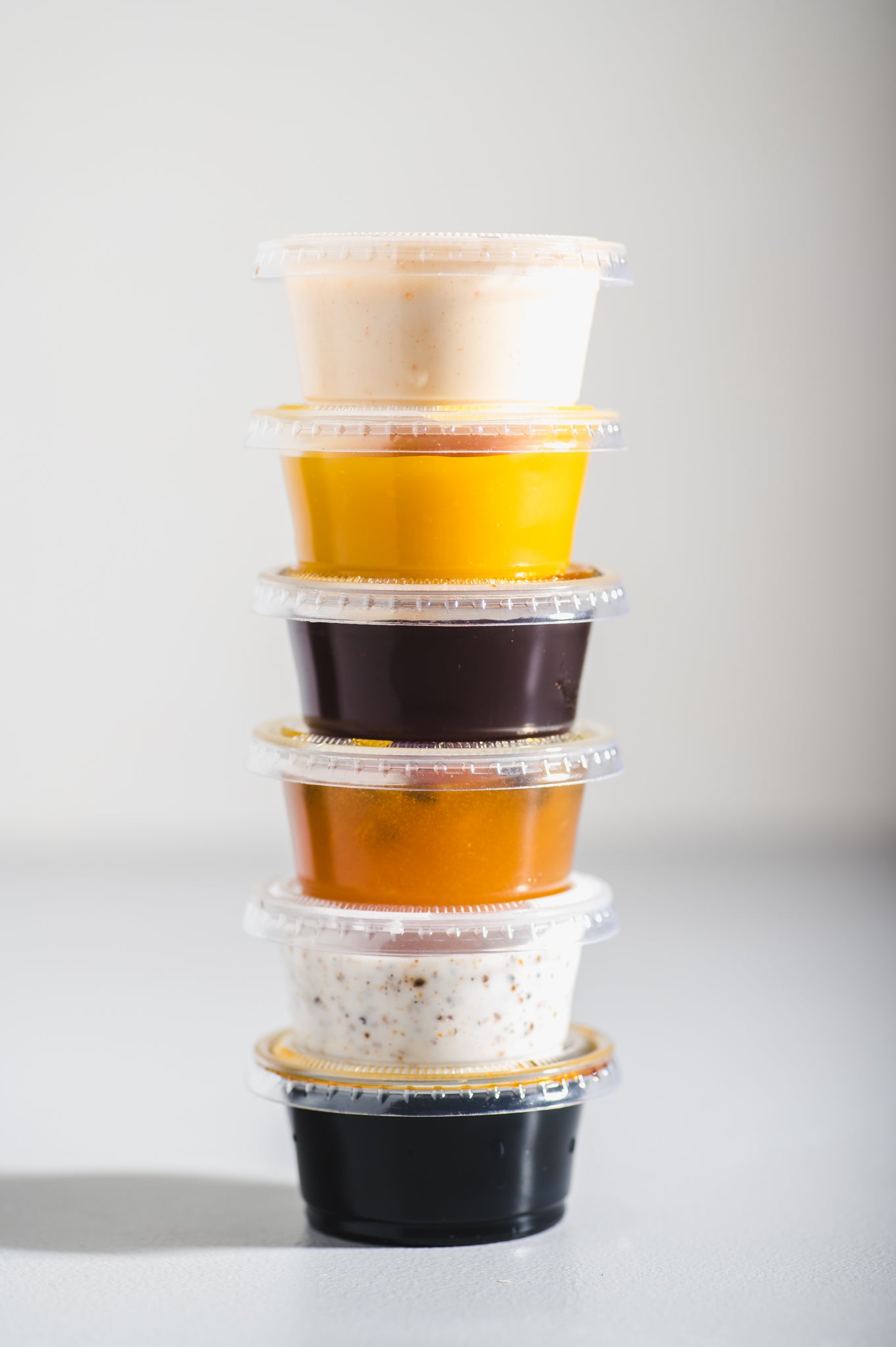 Flight de salsas