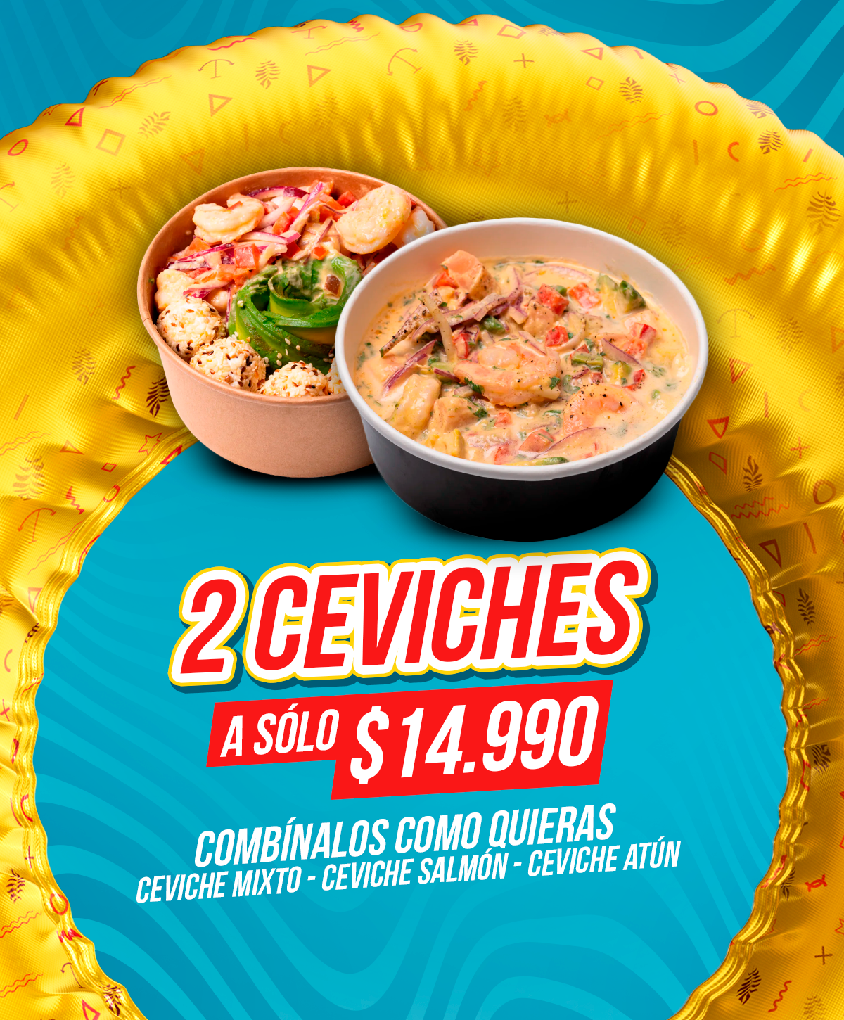 Promo Verano – 2 Ceviches