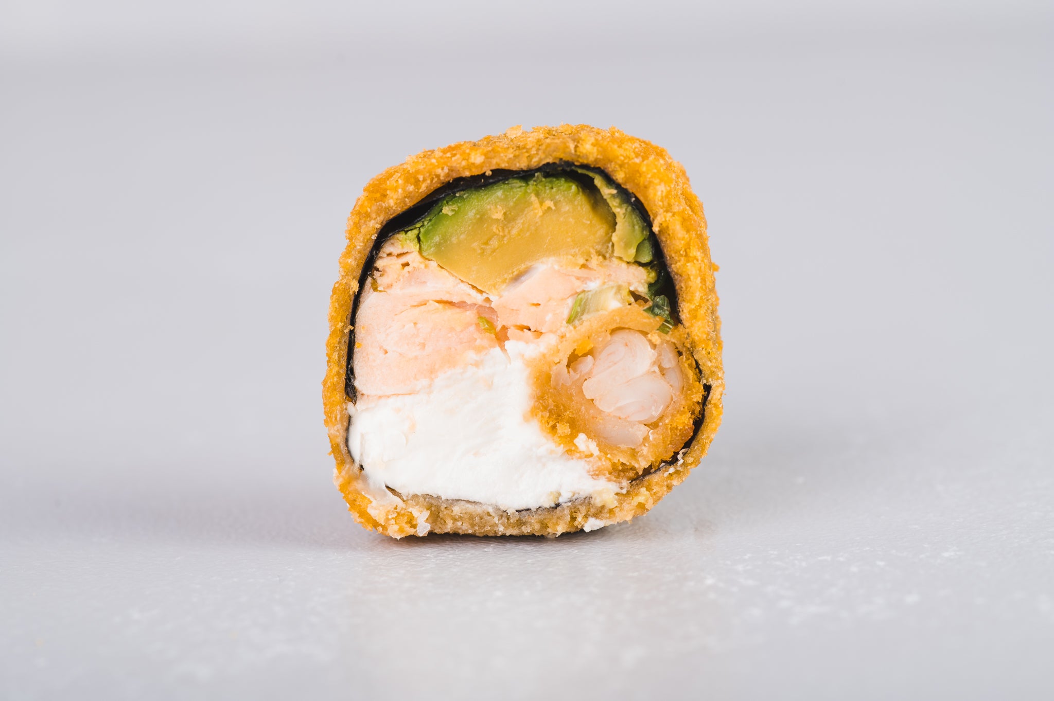 Salmón crispy especial